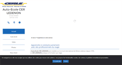 Desktop Screenshot of cerledenon.fr